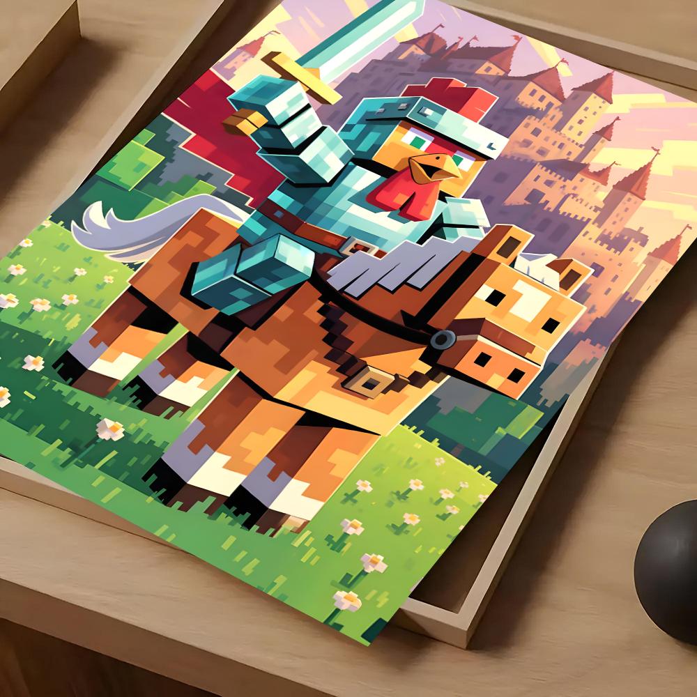 Game Mine-c-crafts Poster For  - Art Craft Game 评论和价格