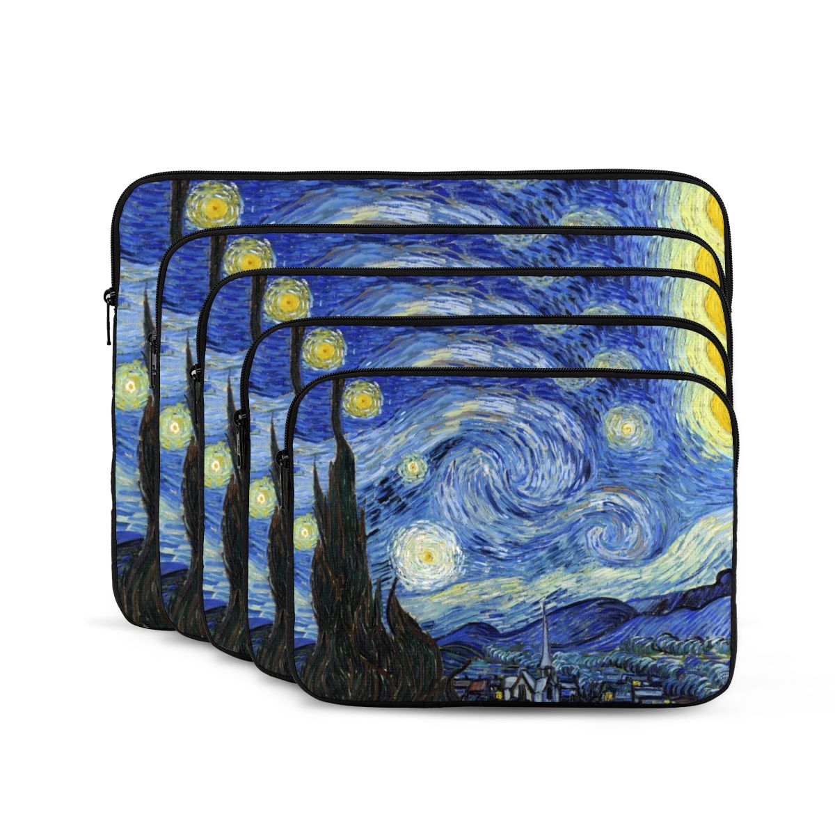 Van Gogh Notebook Laptop Bag C - Art Portfolio Bag 评论和价格