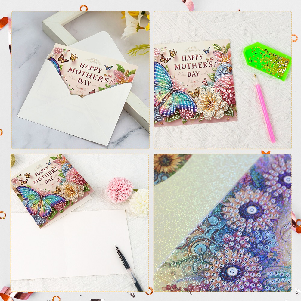 6Pcs Diamond Art Painting Gree - Art Craft Kit 评论和价格