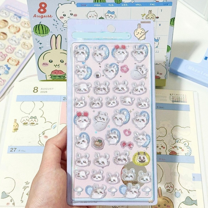 Cute Epoxy Stickers All Pastel - Art Craft Materials 评论和价格