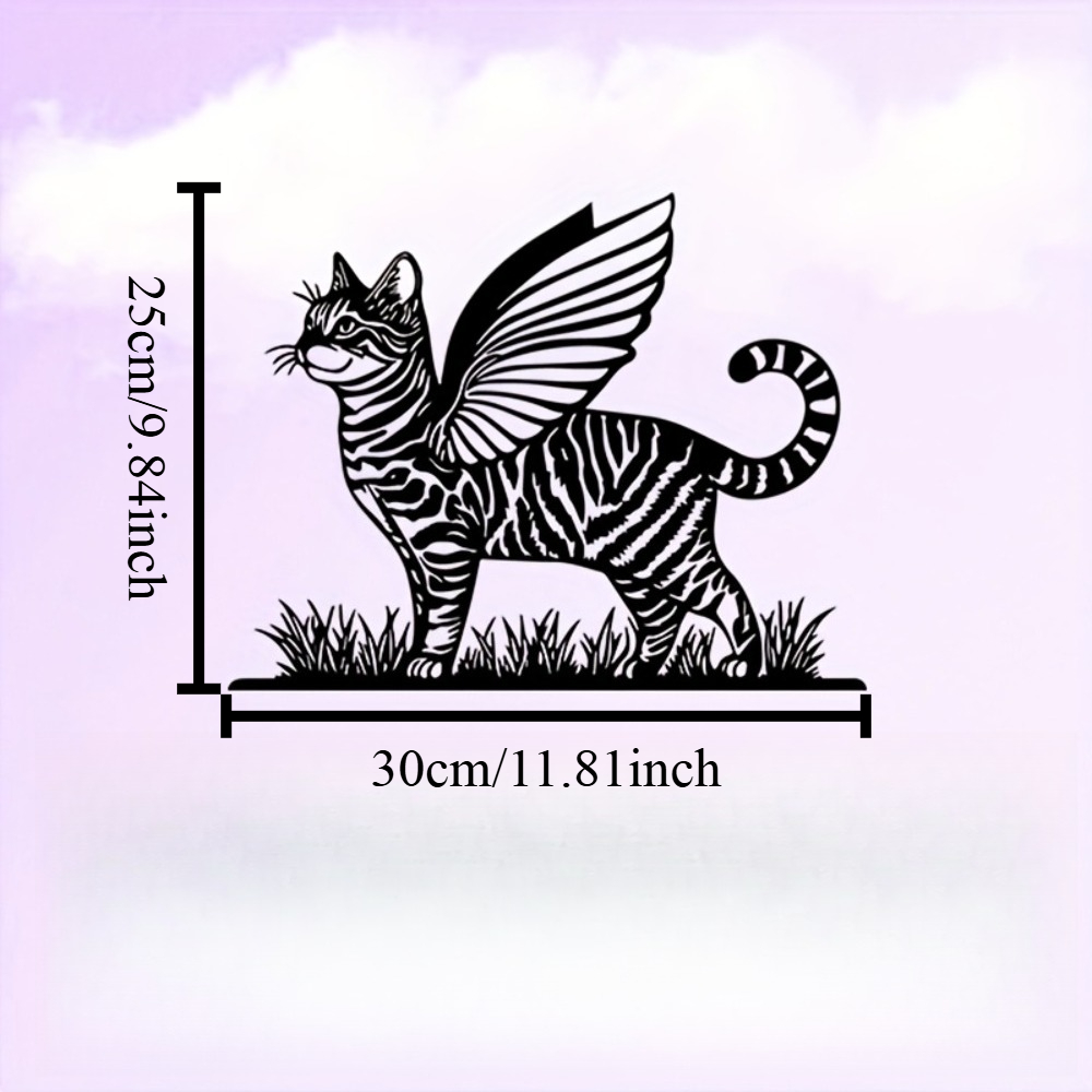 CIFBUY Metal Wall Art Bengal C - Art Craft Zoo 评论和价格