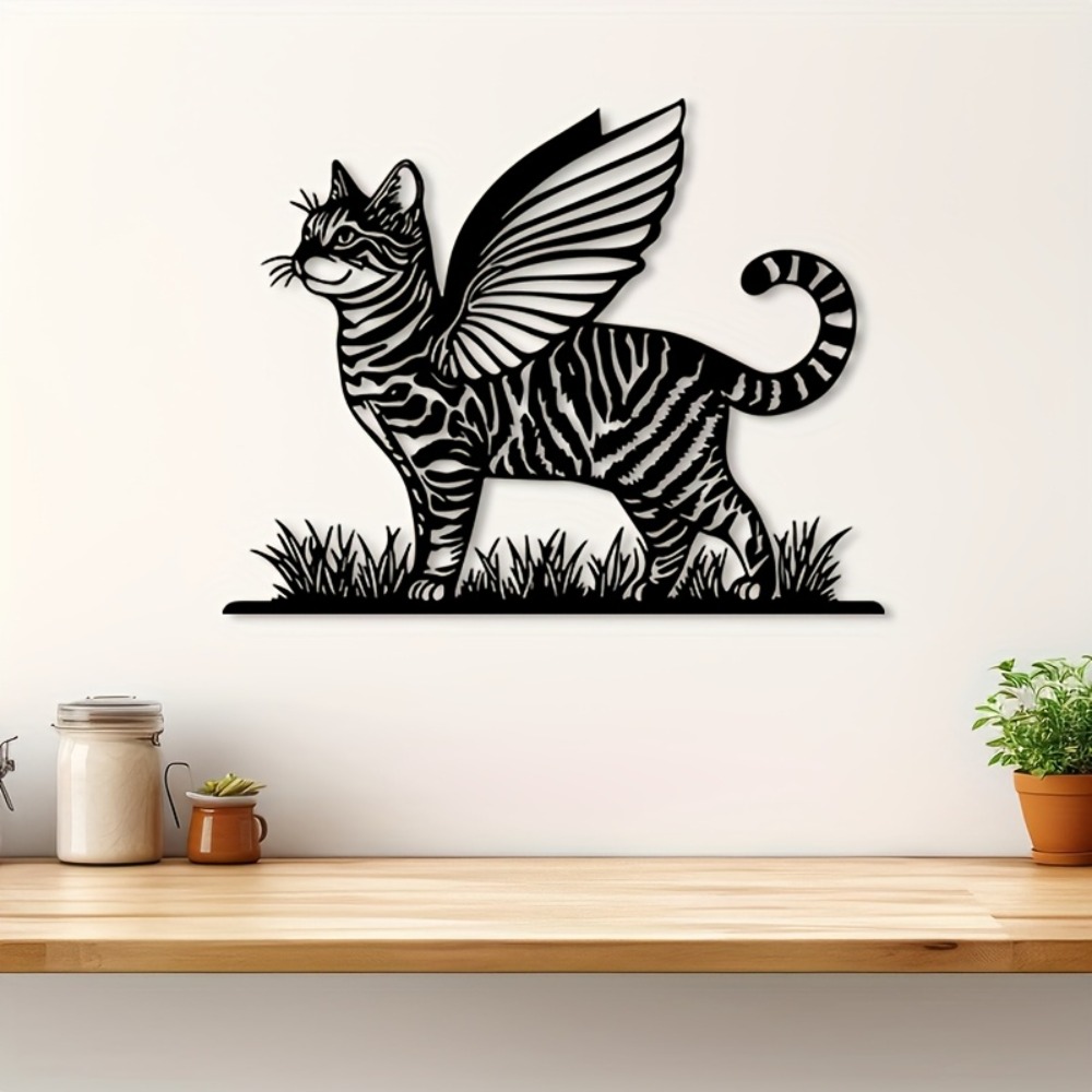 CIFBUY Metal Wall Art Bengal C - Art Craft Zoo 评论和价格