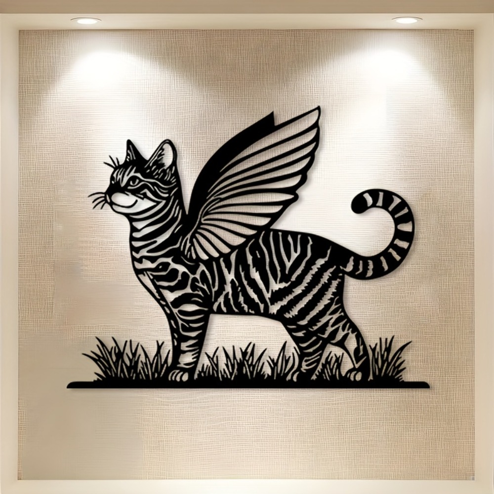 CIFBUY Metal Wall Art Bengal C - Art Craft Zoo 评论和价格