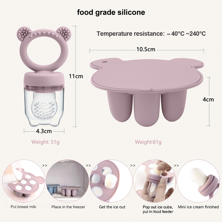 Baby Ice Cream Pops Silicone M - Art Craft Ice Cream 评论和价格