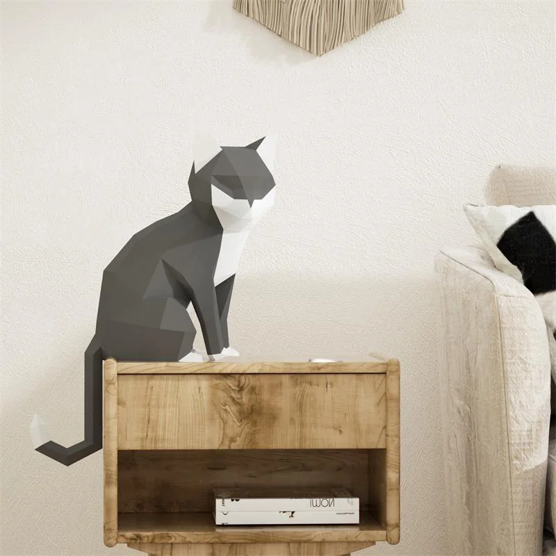 1 Pair Lovers Cat Animal Decor - Art And Craft Nature 评论和价格