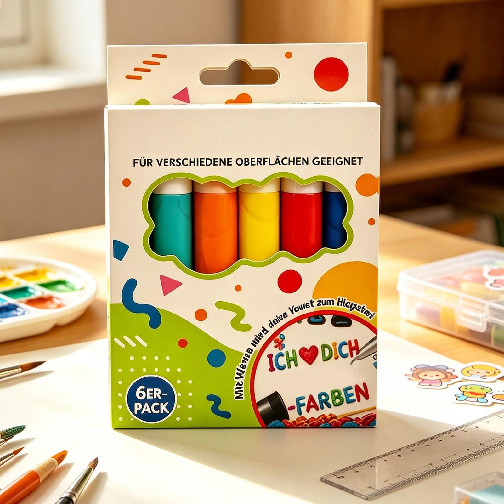 Bubble Pen 6/12 Piece Art Draw - Art Craft School 评论和价格