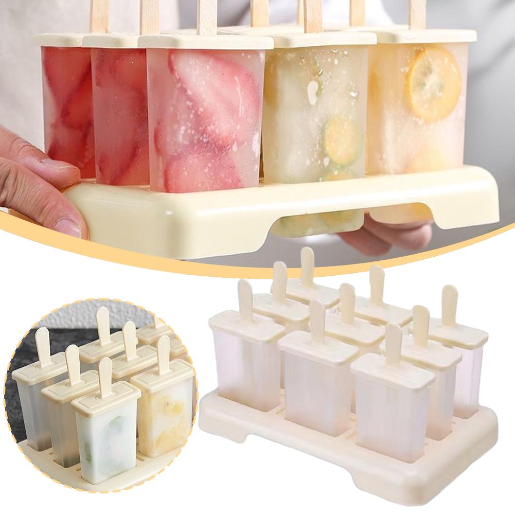 Silicone Popsicle Maker Molds  - Art Craft Ice Cream 评论和价格