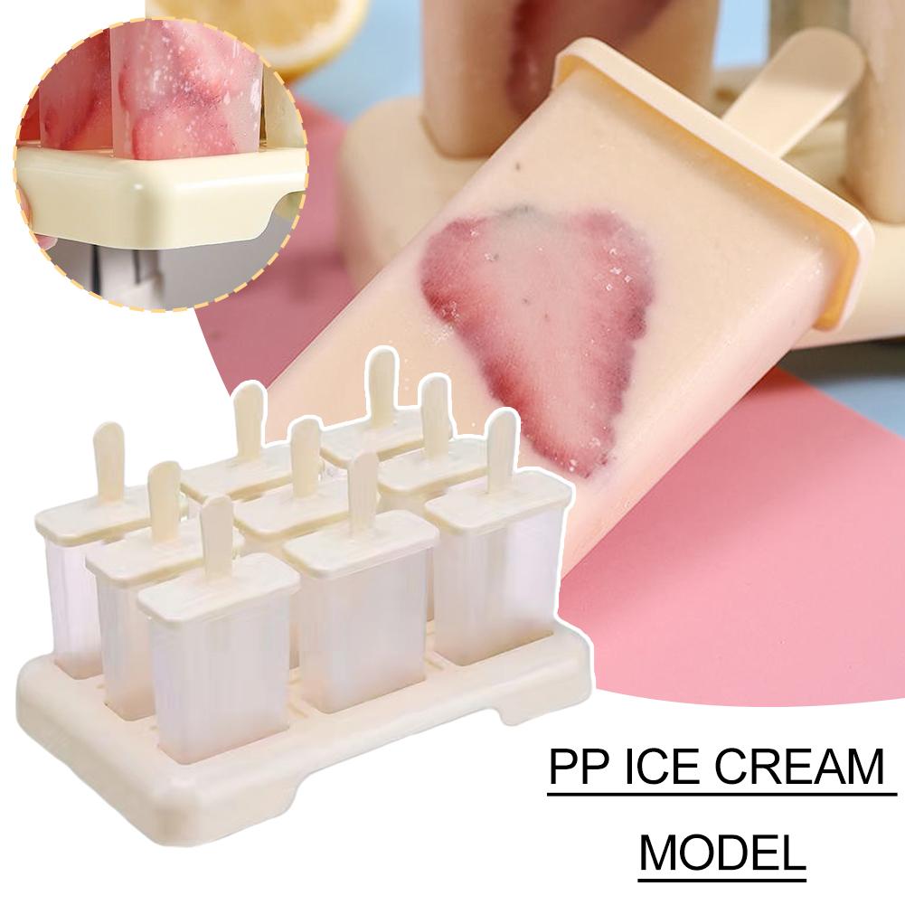 Silicone Popsicle Maker Molds  - Art Craft Ice Cream 评论和价格