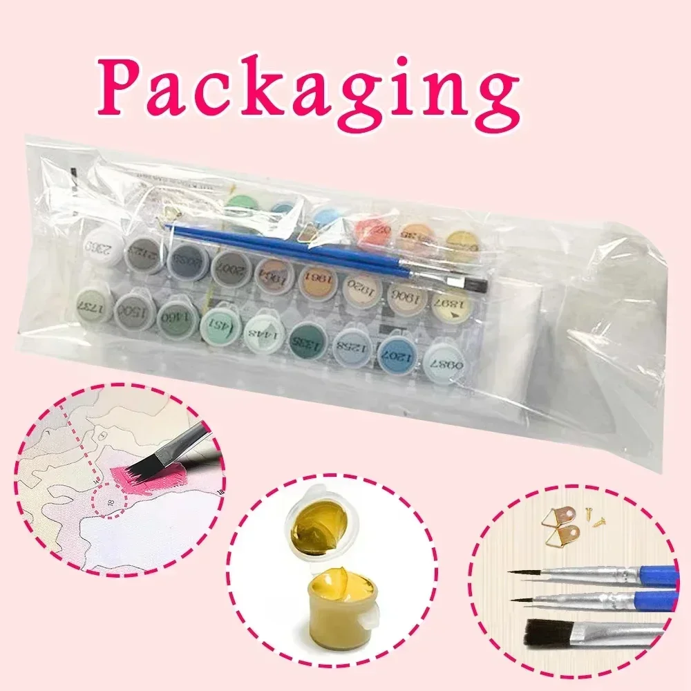 Paint By Numbers Kit for Adult - Art Craft Game 评论和价格