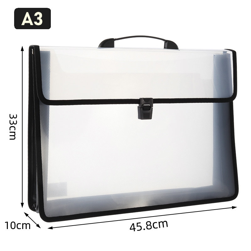 Portable Transparent Plastic B - Art Portfolio Bag 评论和价格