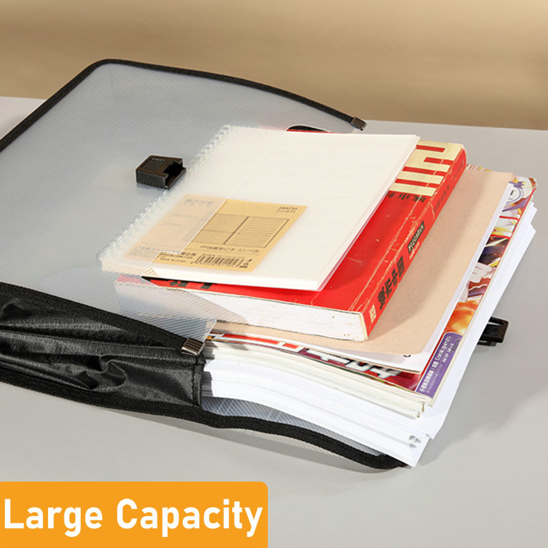 Portable Transparent Plastic B - Art Portfolio Bag 评论和价格