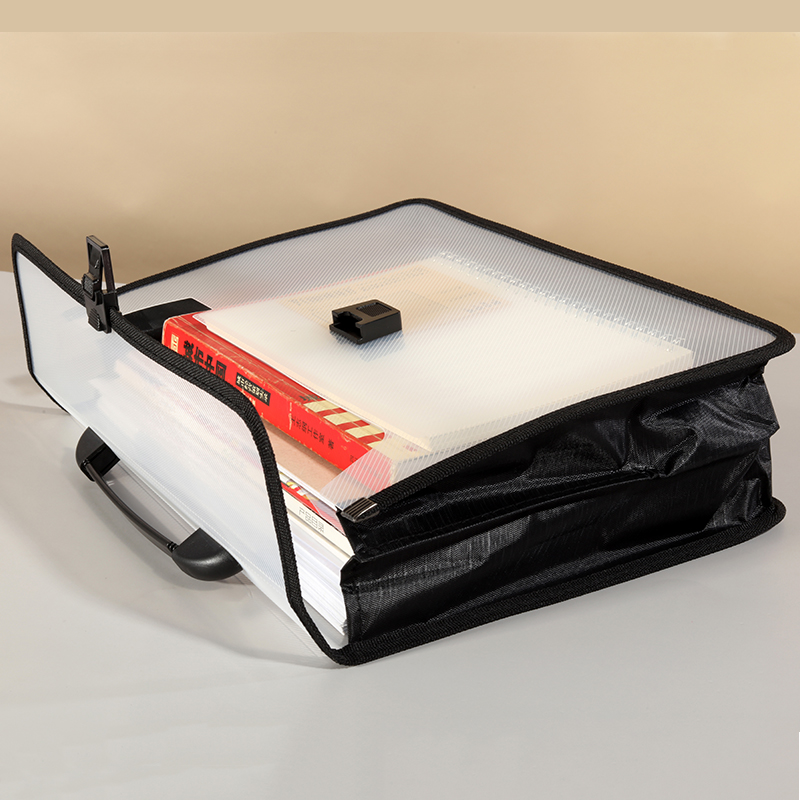 Portable Transparent Plastic B - Art Portfolio Bag 评论和价格