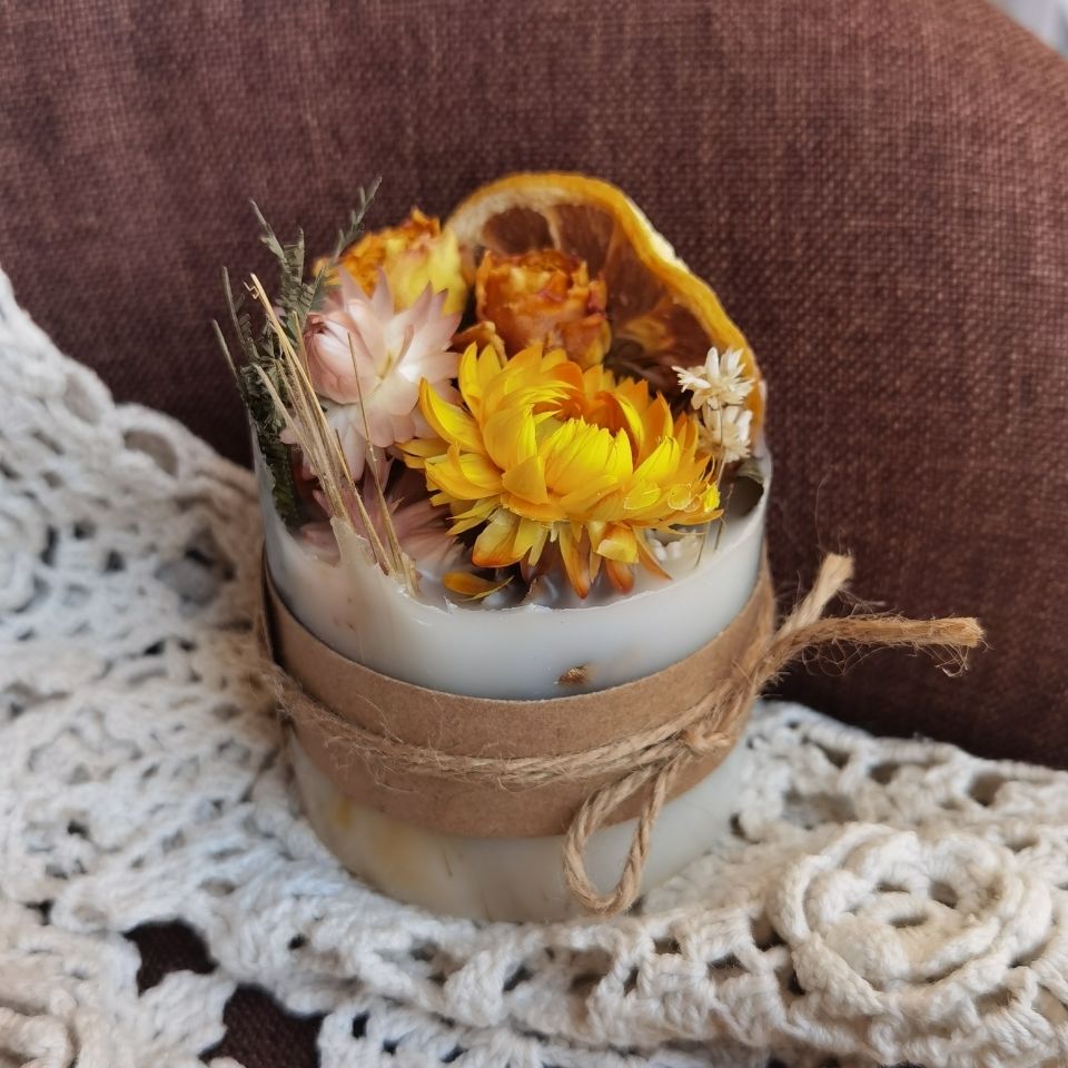 Artistic Dried Flower Aromathe - Soy Candle Fragrance Oil 评论和价格