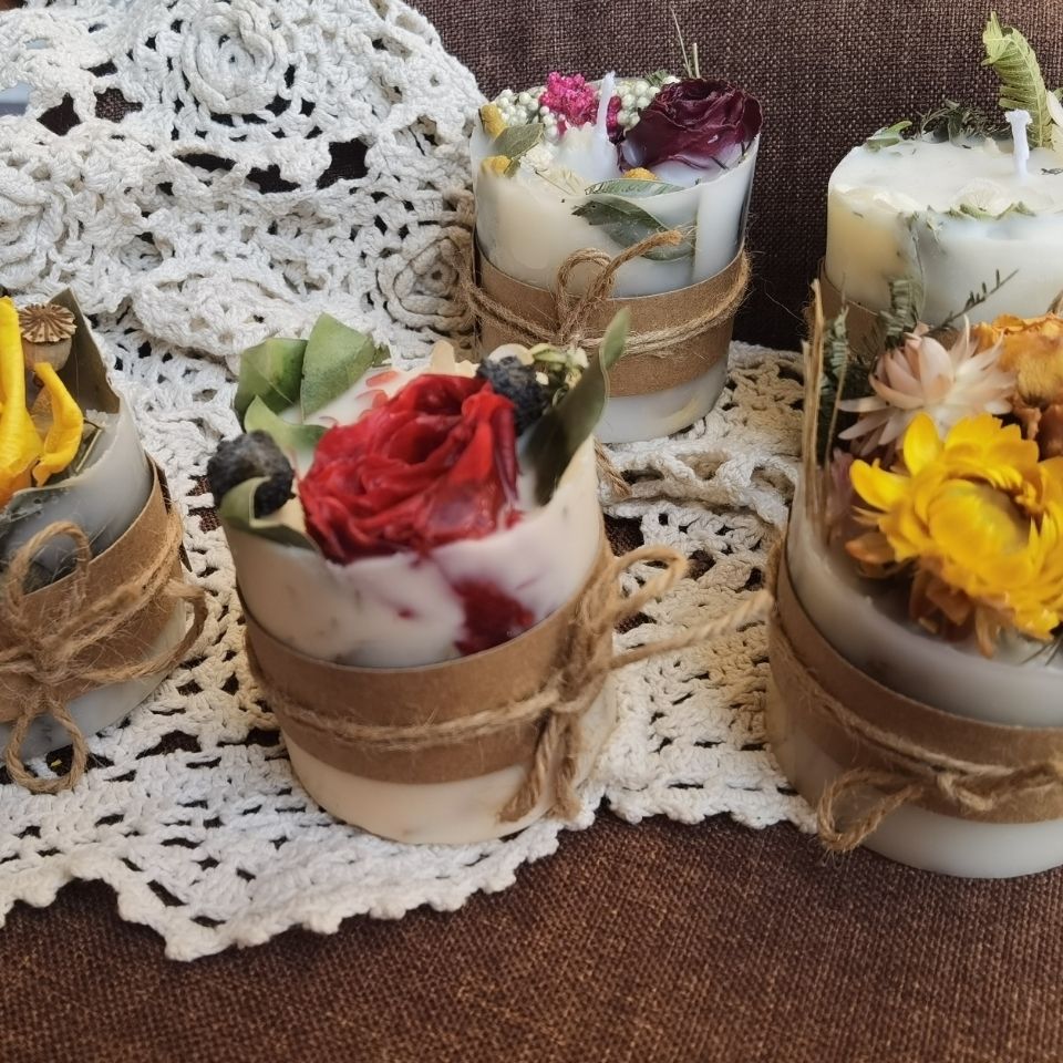 Artistic Dried Flower Aromathe - Soy Candle Fragrance Oil 评论和价格