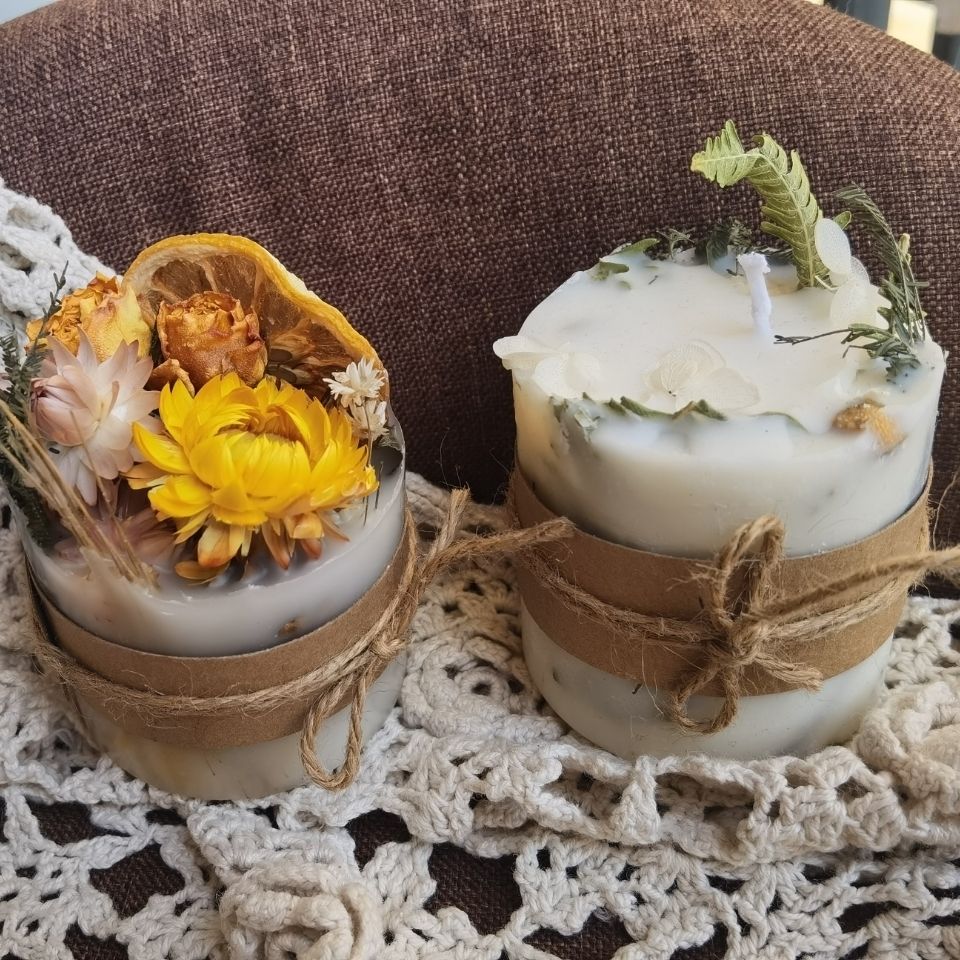 Artistic Dried Flower Aromathe - Soy Candle Fragrance Oil 评论和价格