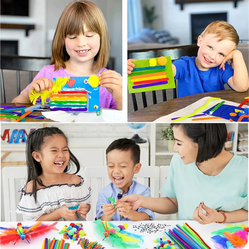 1000pcs Kids Crafts Art Suppli - Art And Craft Nature 评论和价格