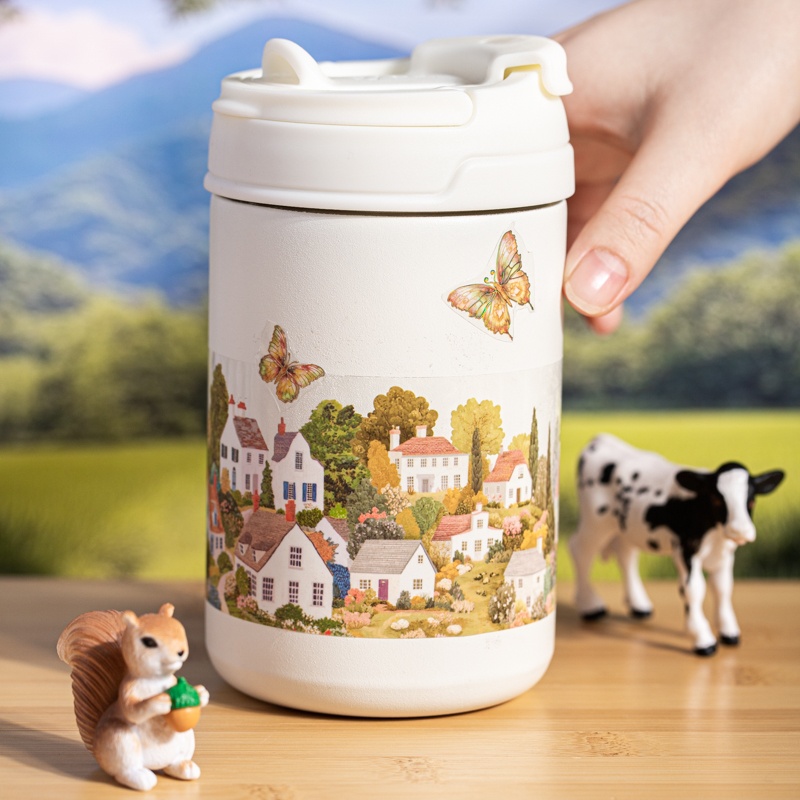 6-roll set 6cm×200cm Village T - Art Craft Notebook 评论和价格