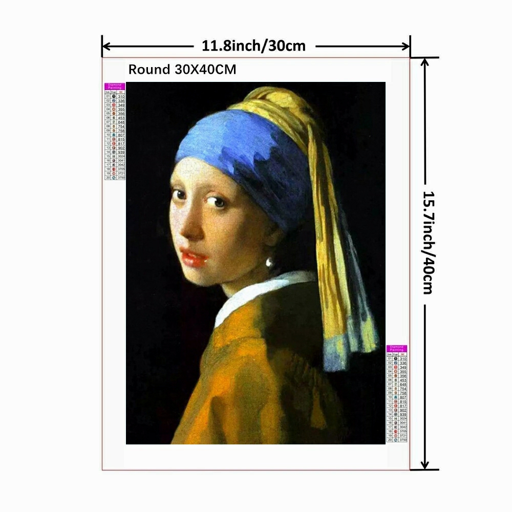 Mona Lisa Diamond Painting Art - Art Portfolio Bag 评论和价格