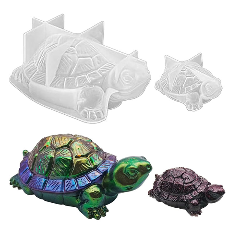 3D Tortoise Resin Molds Thick  - Art And Craft Nature 评论和价格