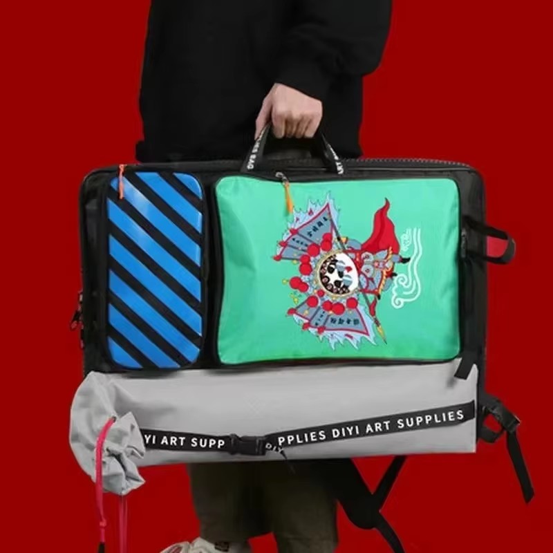 2025 Creative Chinese Style Ar - Art Portfolio Bag 评论和价格