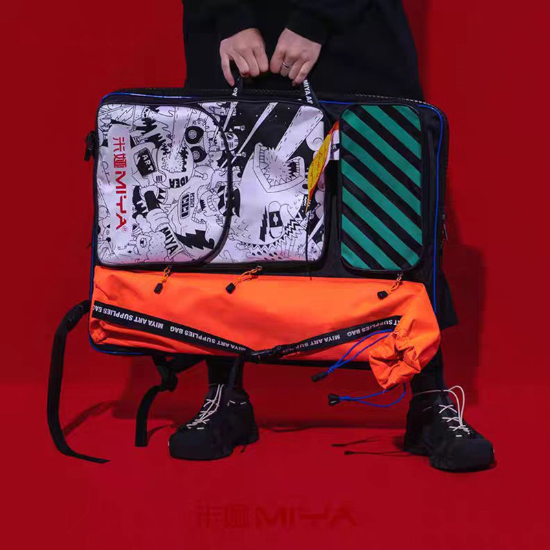 2025 Creative Chinese Style Ar - Art Portfolio Bag 评论和价格