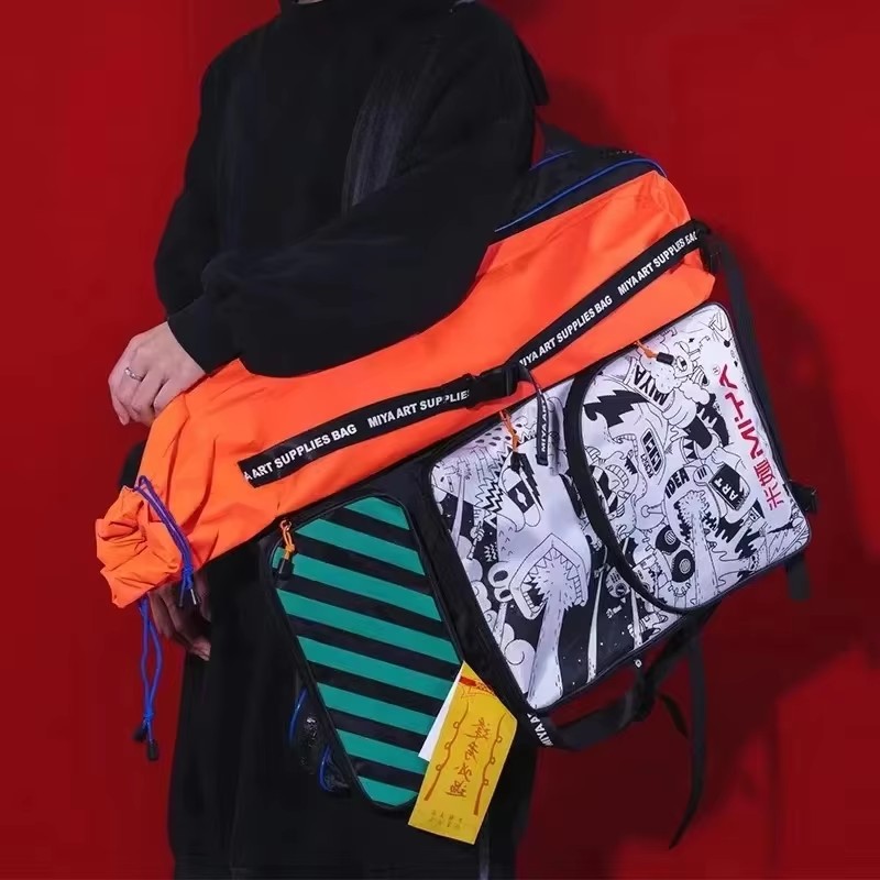2025 Creative Chinese Style Ar - Art Portfolio Bag 评论和价格