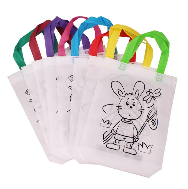 DIY Drawing Bag Graffiti Bag H - Art Craft Notebook 评论和价格