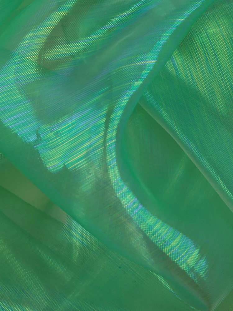 Mesh Fabric Colorful Gradient  - Light Art And Craft 评论和价格