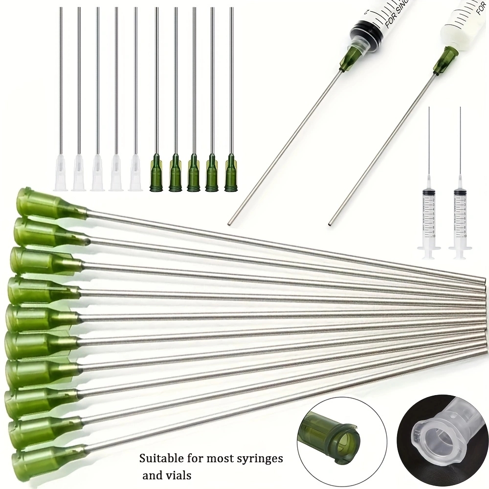 Long Blunt Tip Dispensing Need - Art Craft Materials 评论和价格