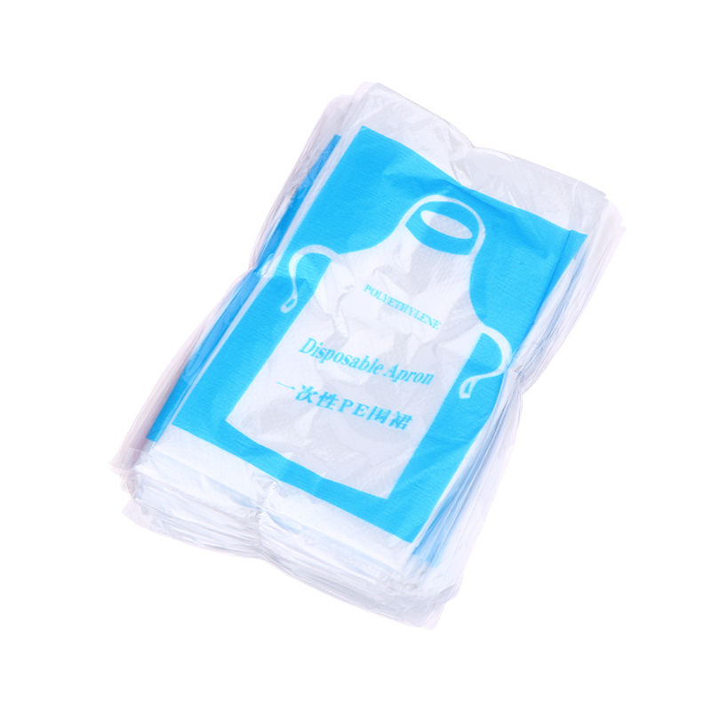 25pcs Clear Plastic Art Apron  - Art Craft Party 评论和价格